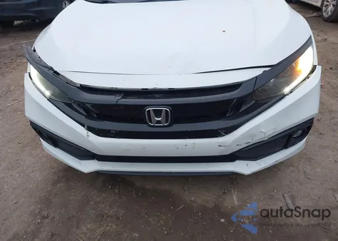 2019 Honda Civic Sport z USA, uszkodzony, nr VIN 2HGFC2F83KH506271
